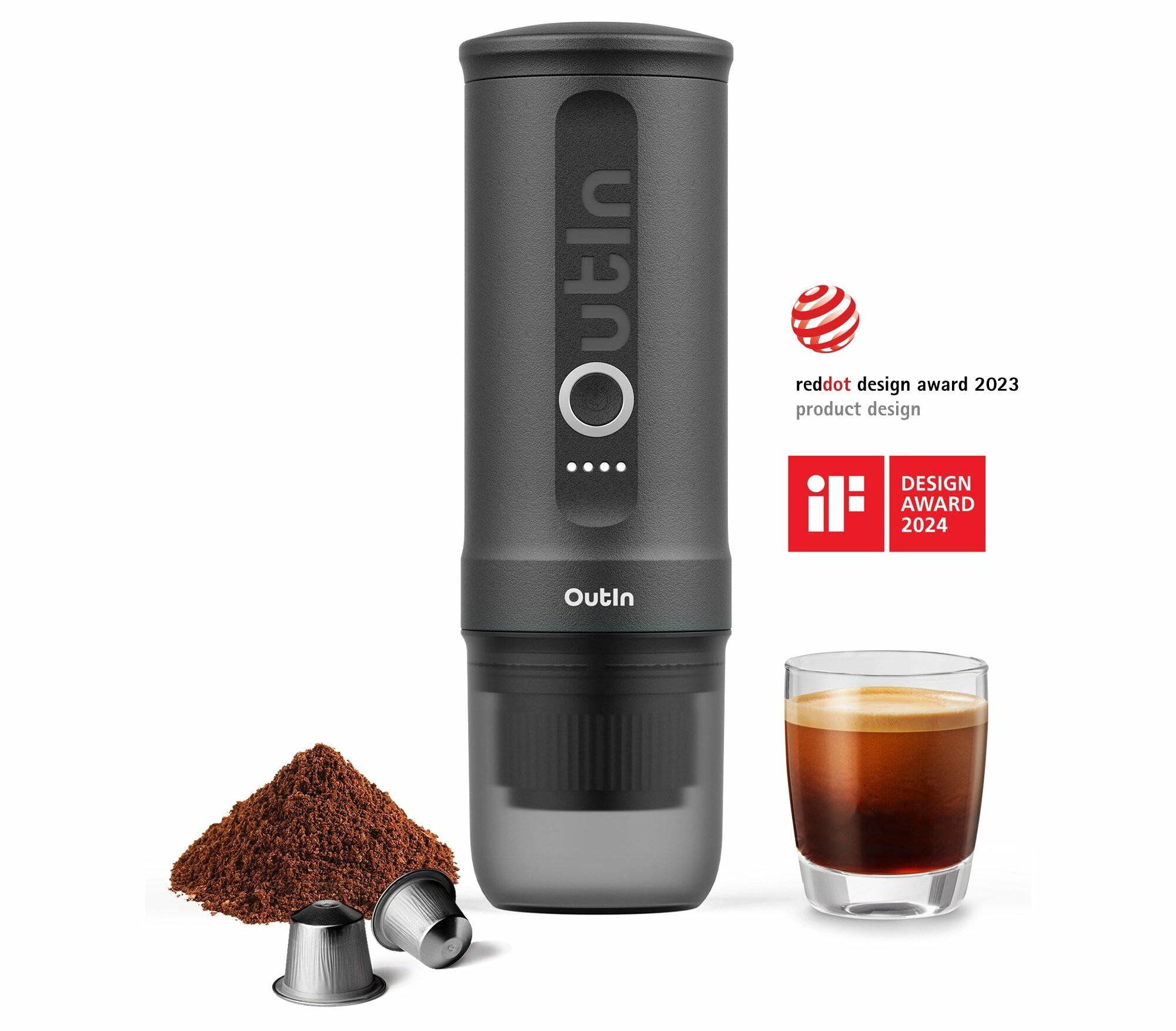 Outin Nano Portable Espresso Machine overland news