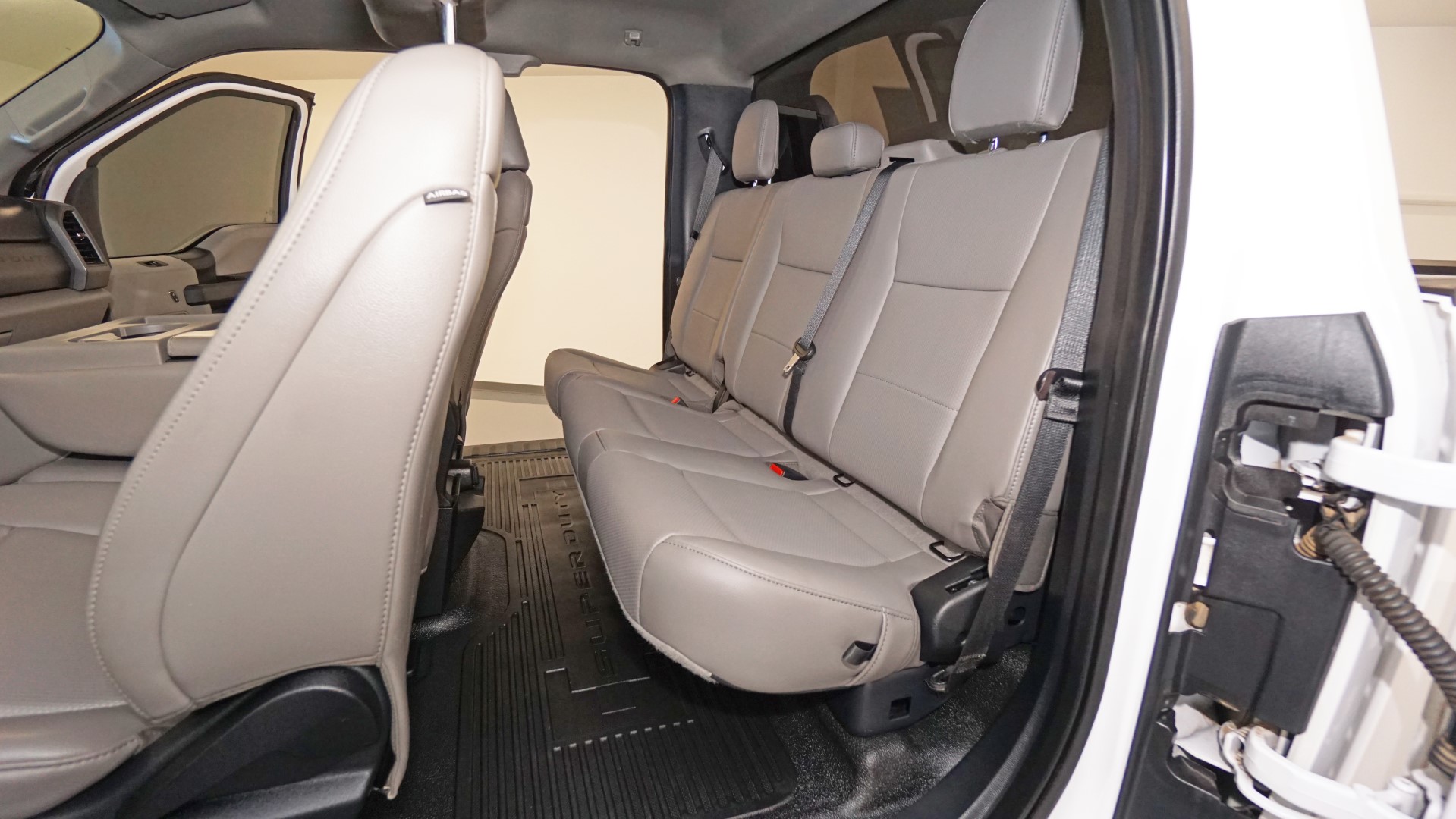 F-250 rear seats