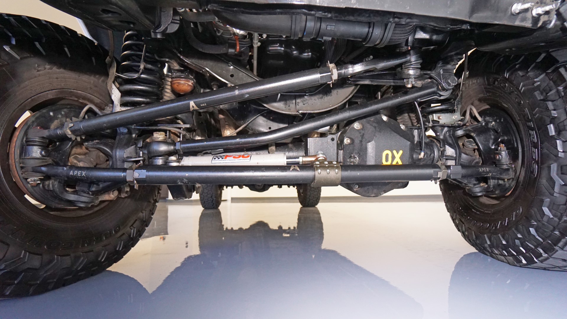 F-250 overland suspension