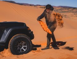 overlanding Recovery Techniques