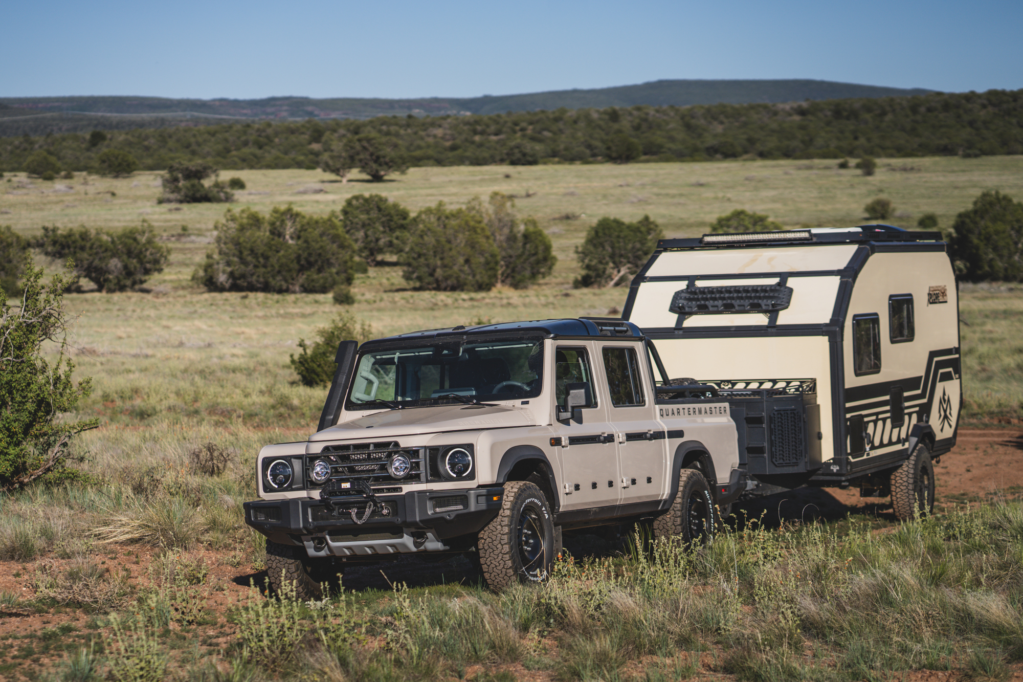 Ineos Quartermaster: Overland Project