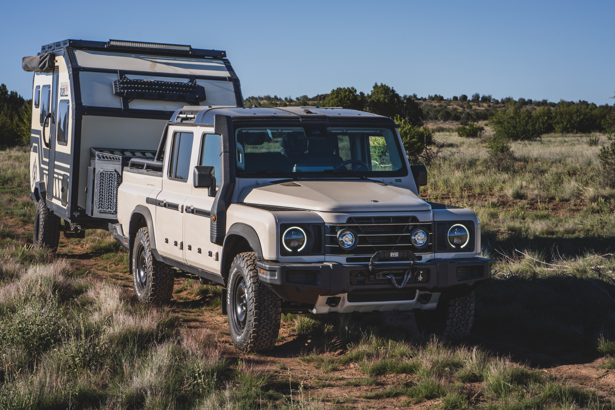 Ineos Quartermaster: Overland Project