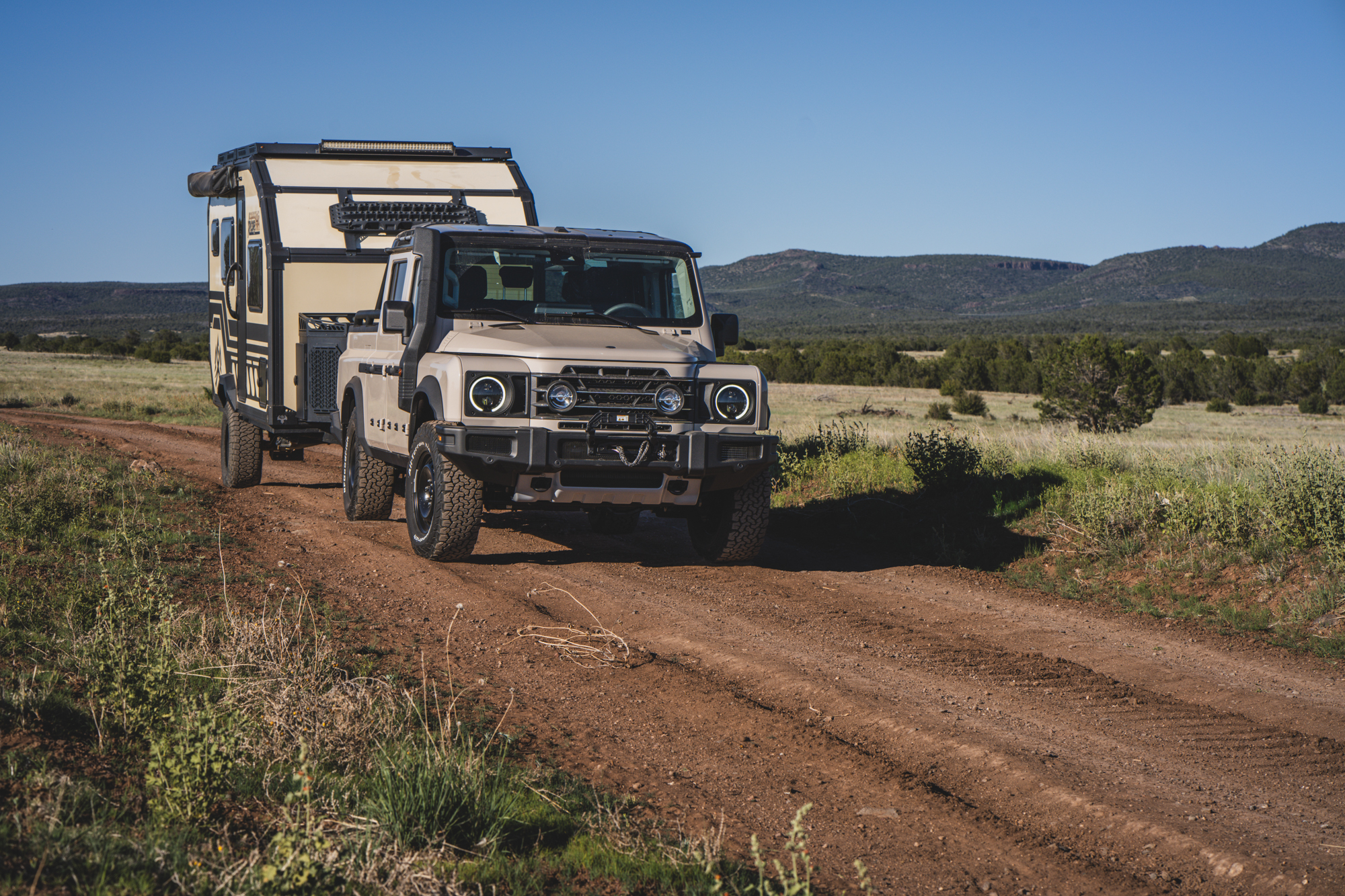 Ineos Quartermaster: Overland Project