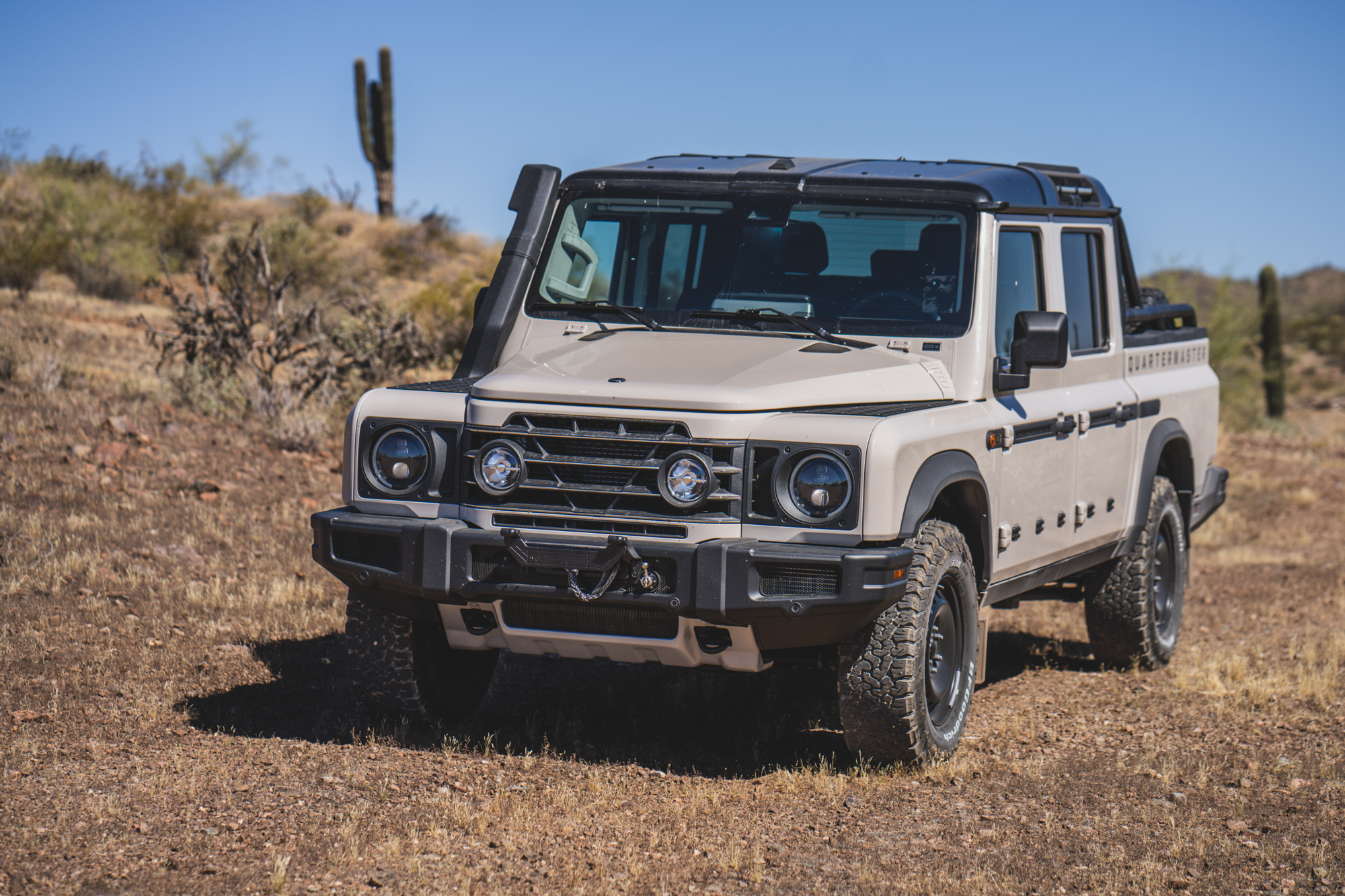 Ineos Quartermaster: Overland Project