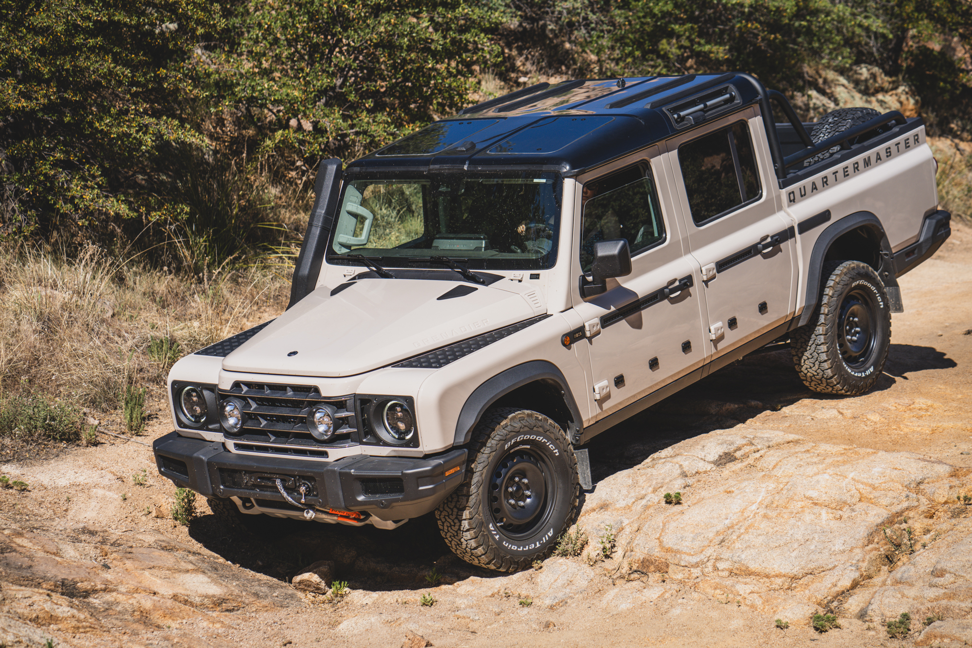 Ineos Quartermaster: Overland Project