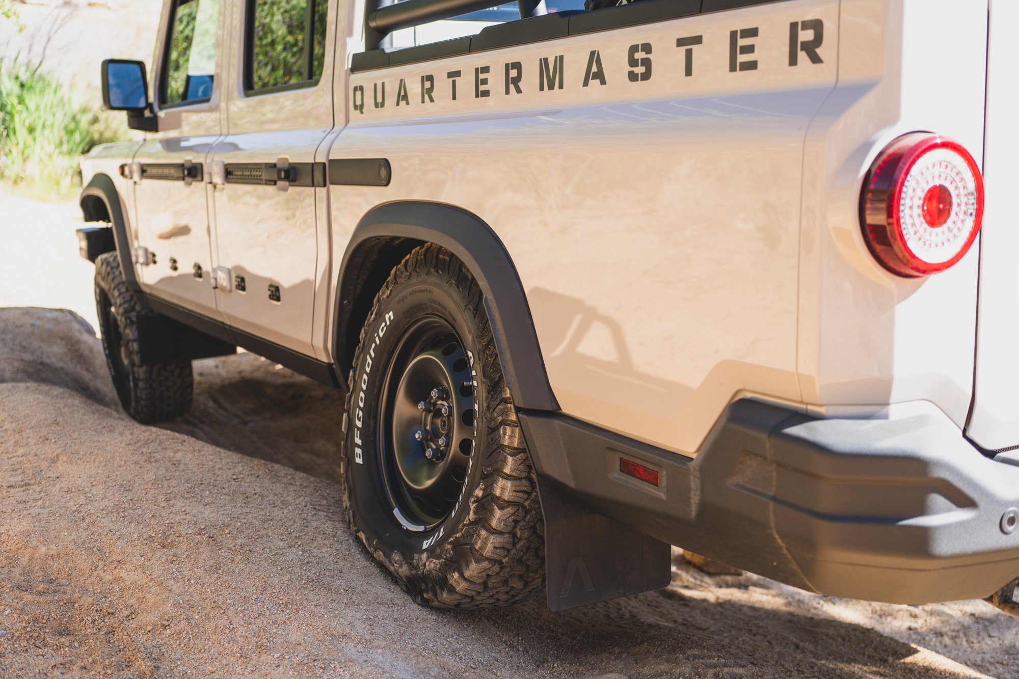 Ineos Quartermaster: Overland Project