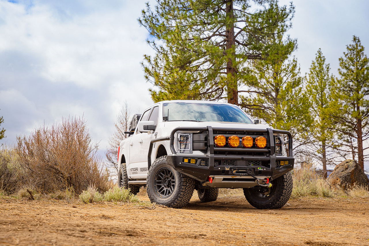 Ironman USA 4x4 F-150 lift overland news