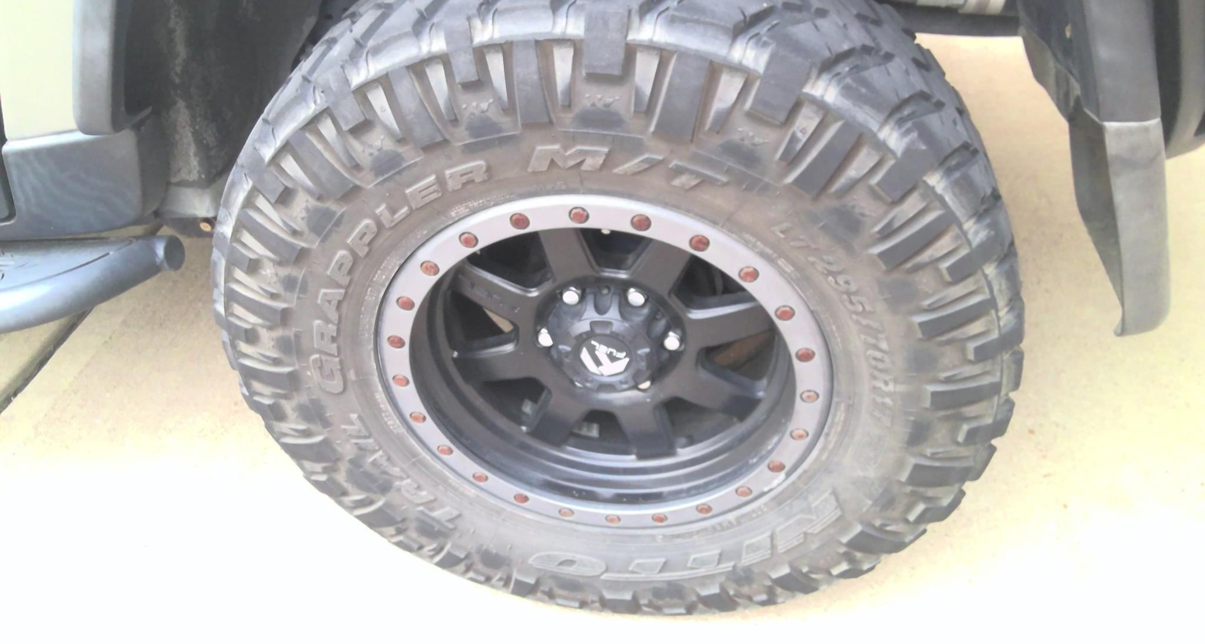 FJ Cruiser wheels