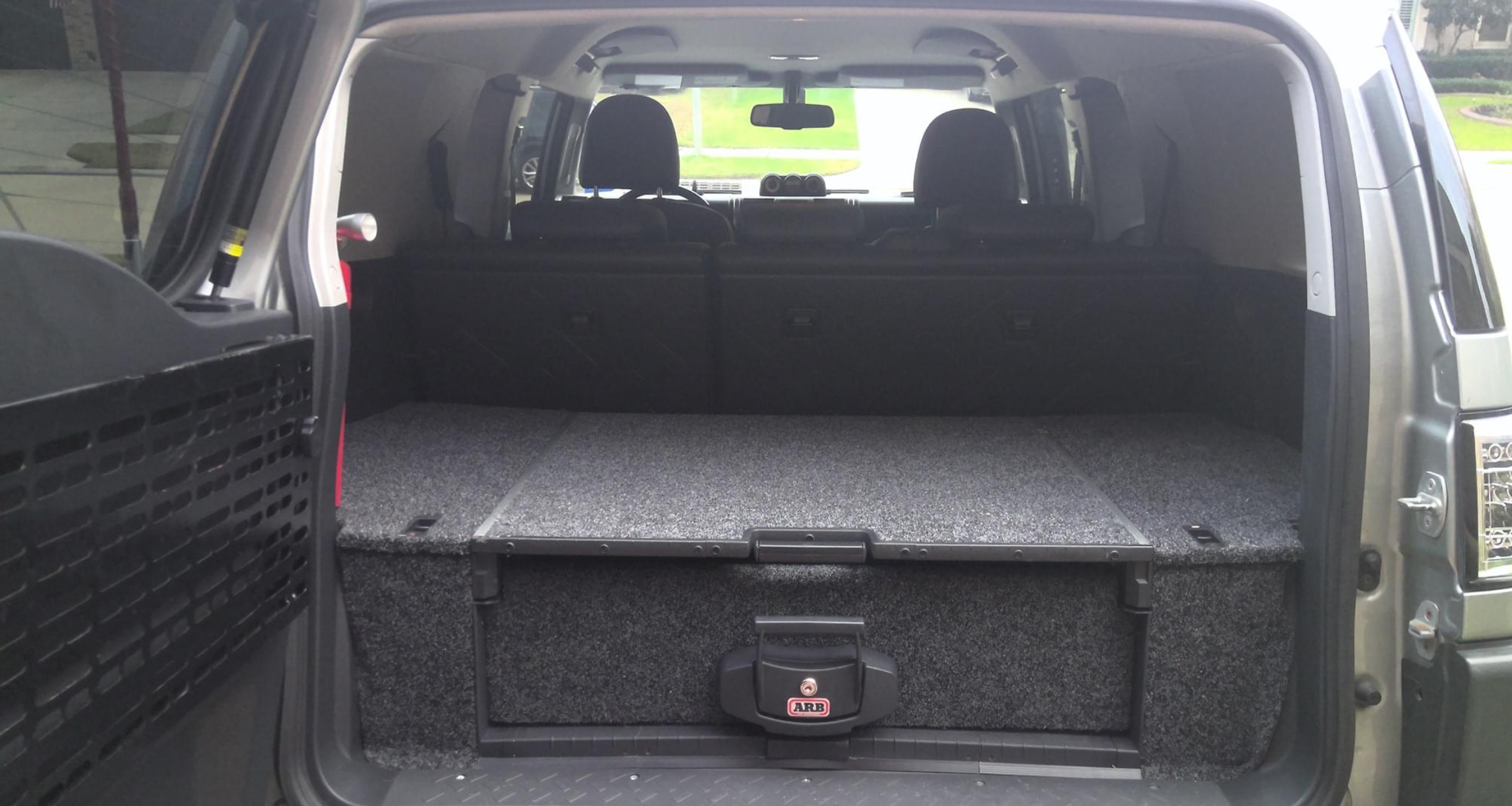 FJ Cruiser drawer system 