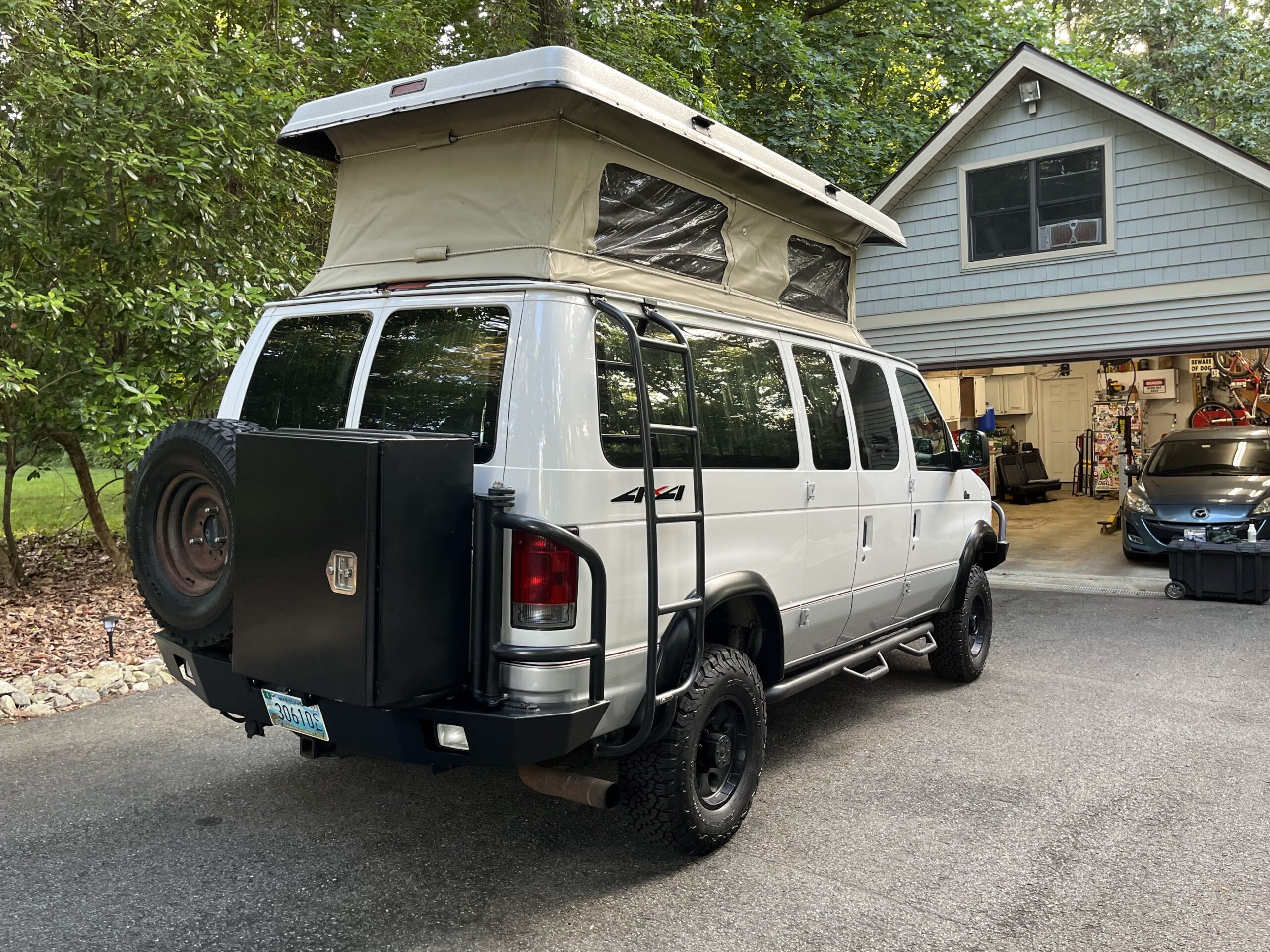 Ford overland van