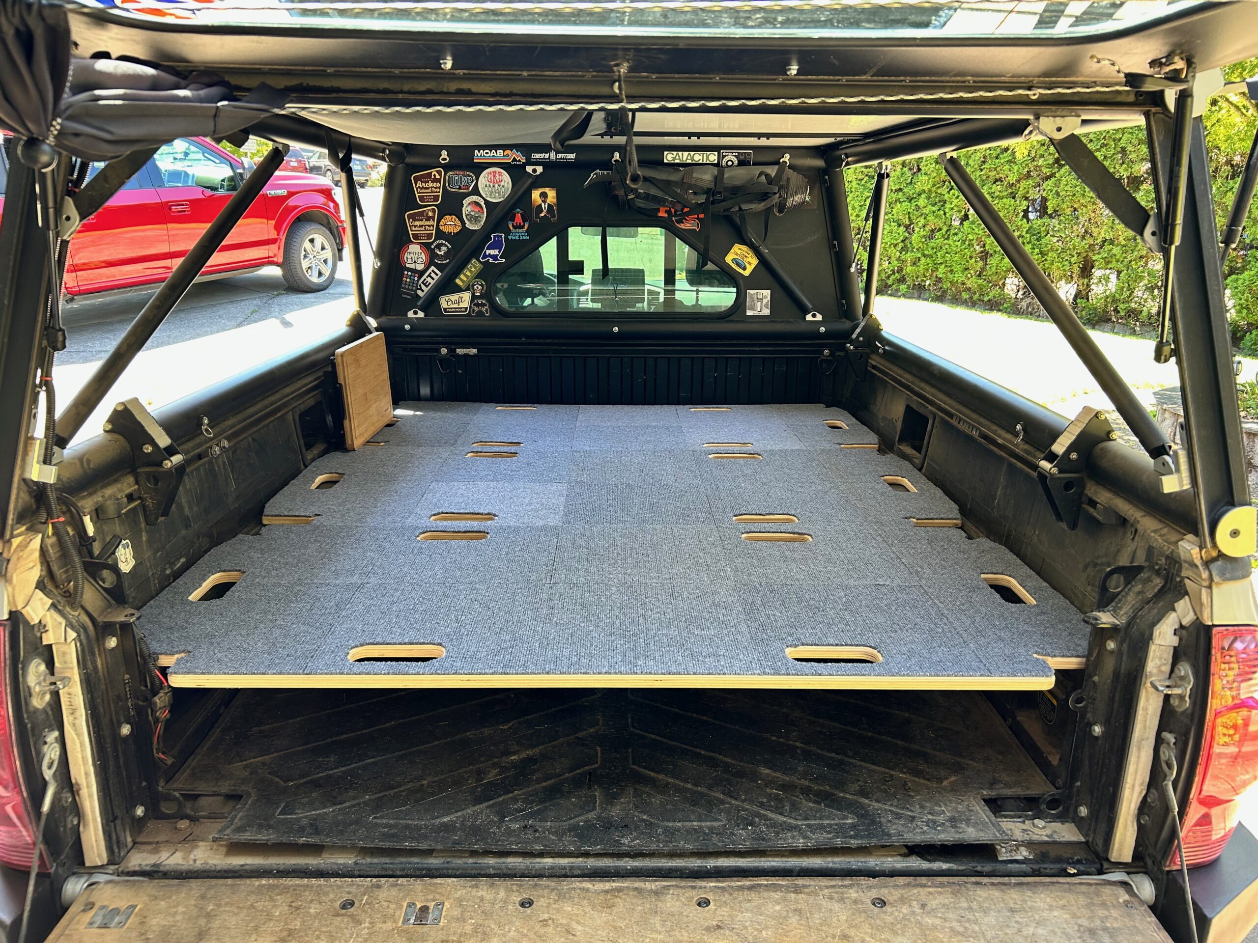 Toyota Tacoma bed platform 