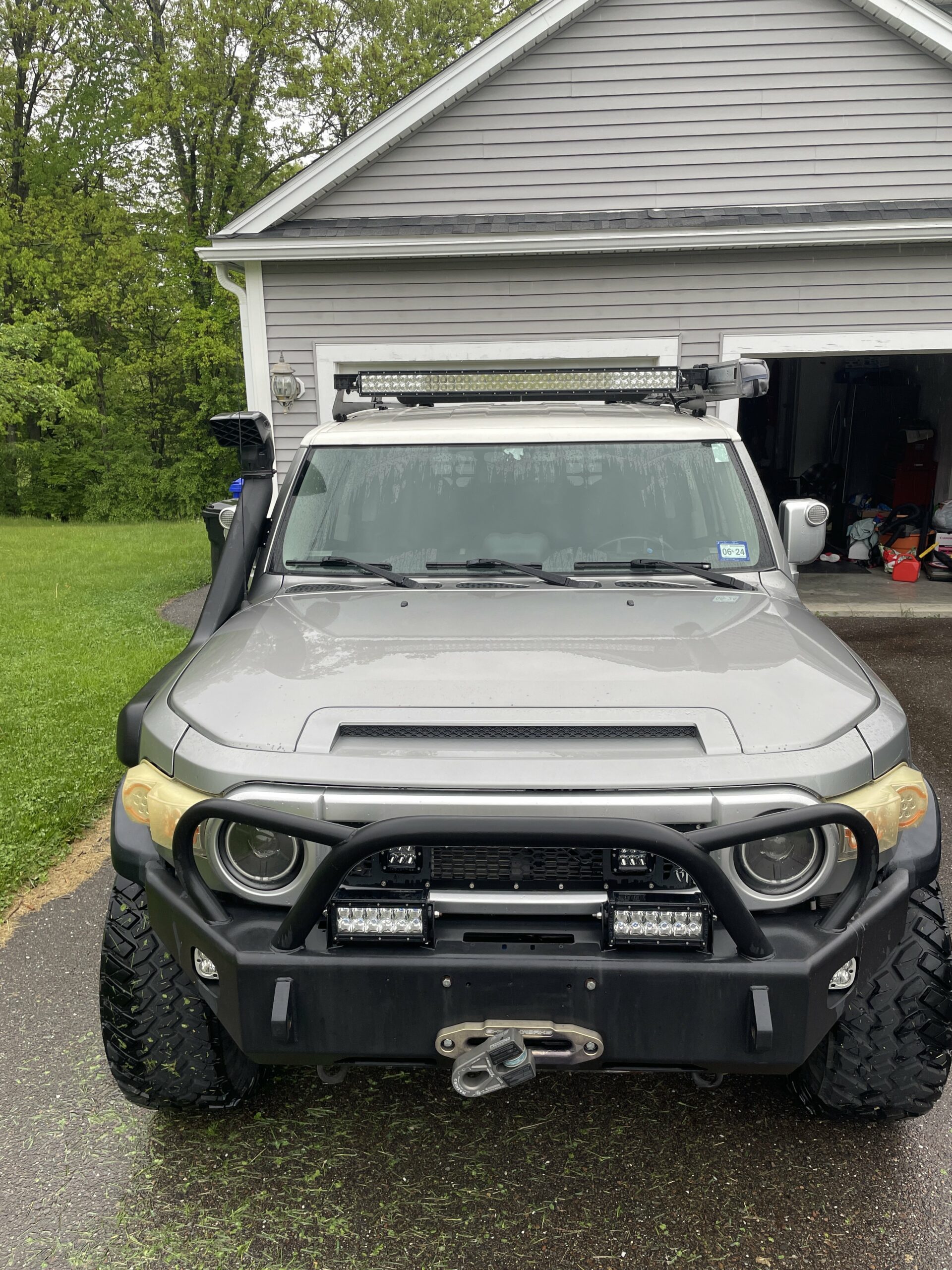 Toyota Overland build 