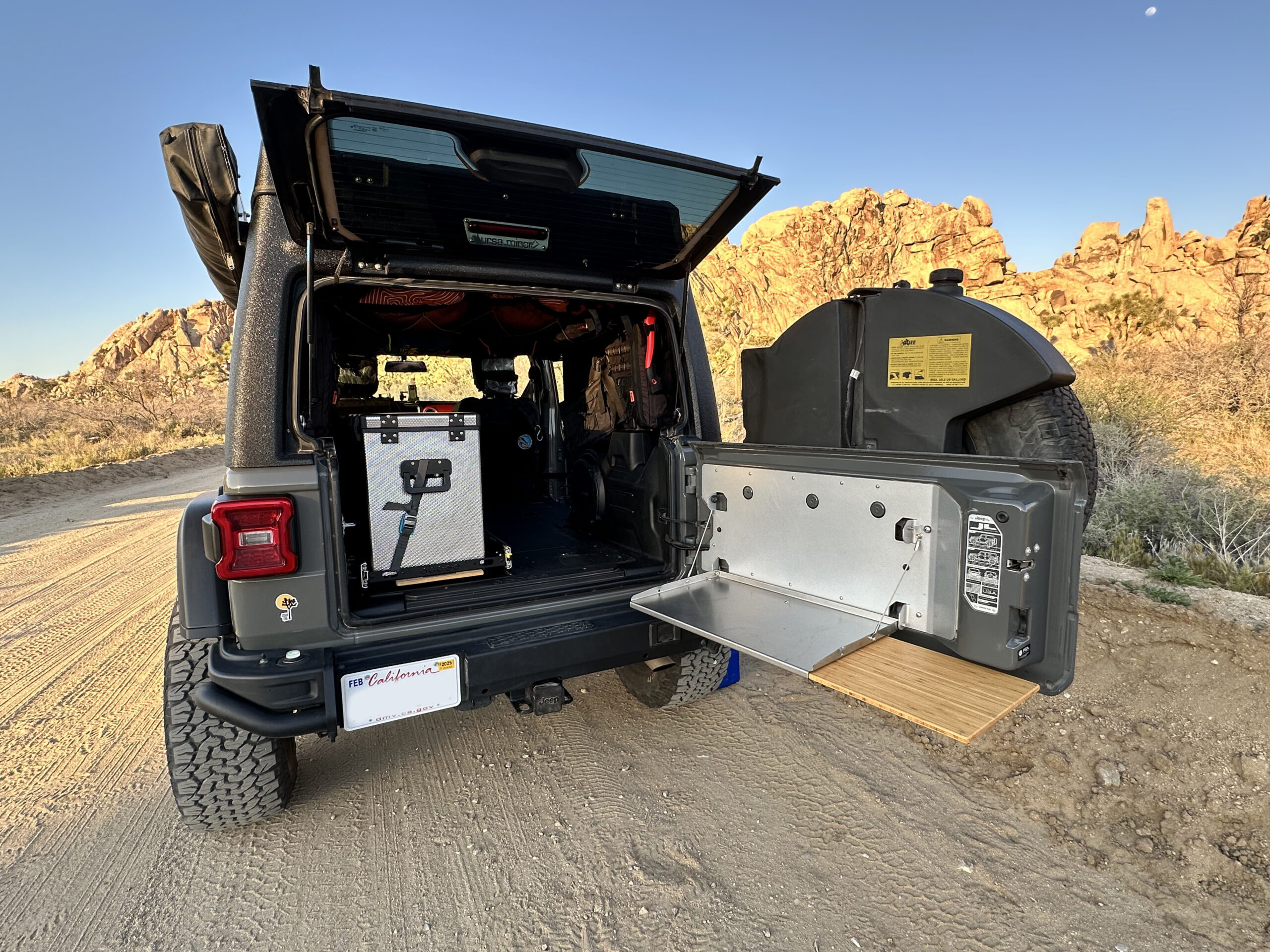 Wrangler overland build