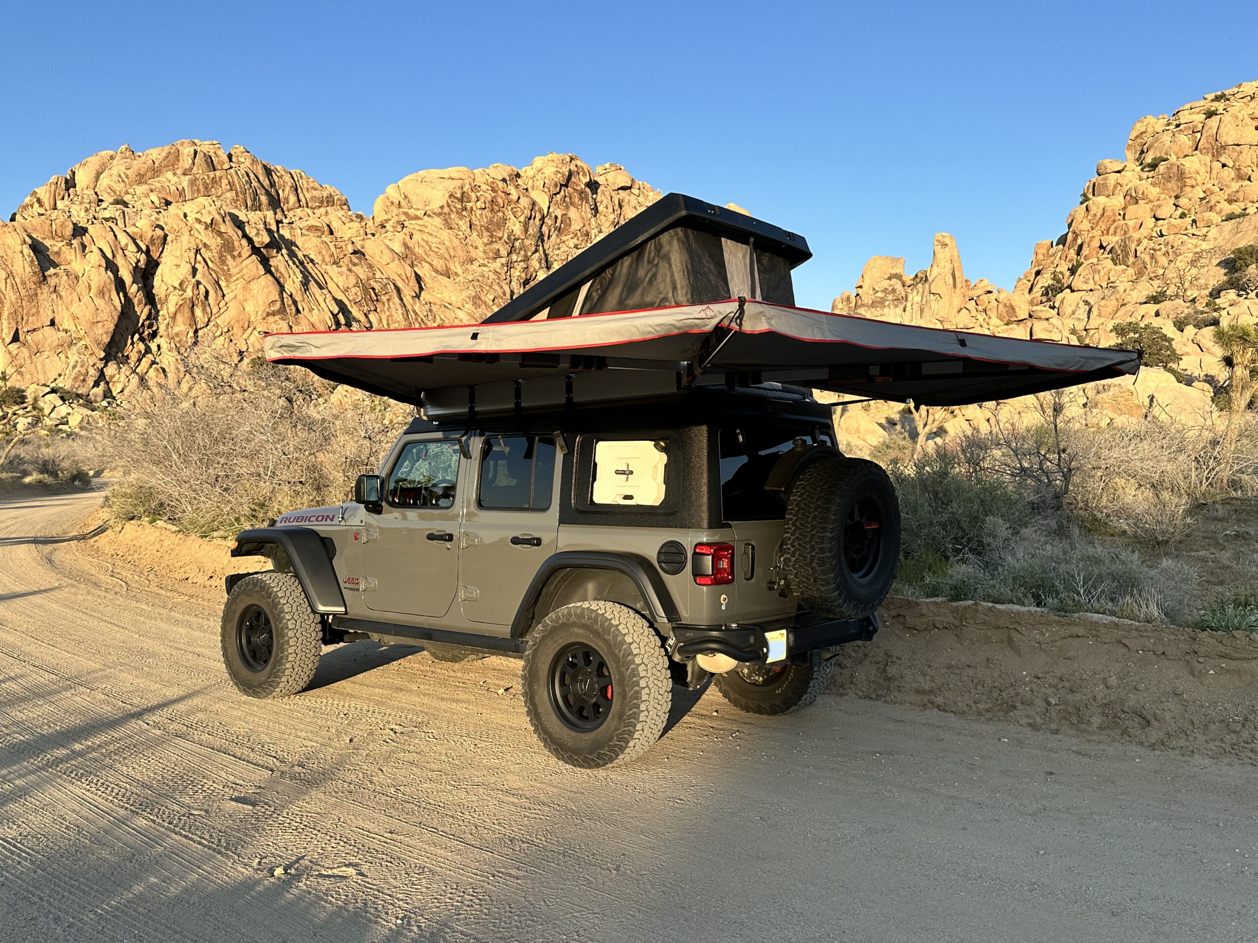 Jeep Wrangler Rubicon Ursa Minor