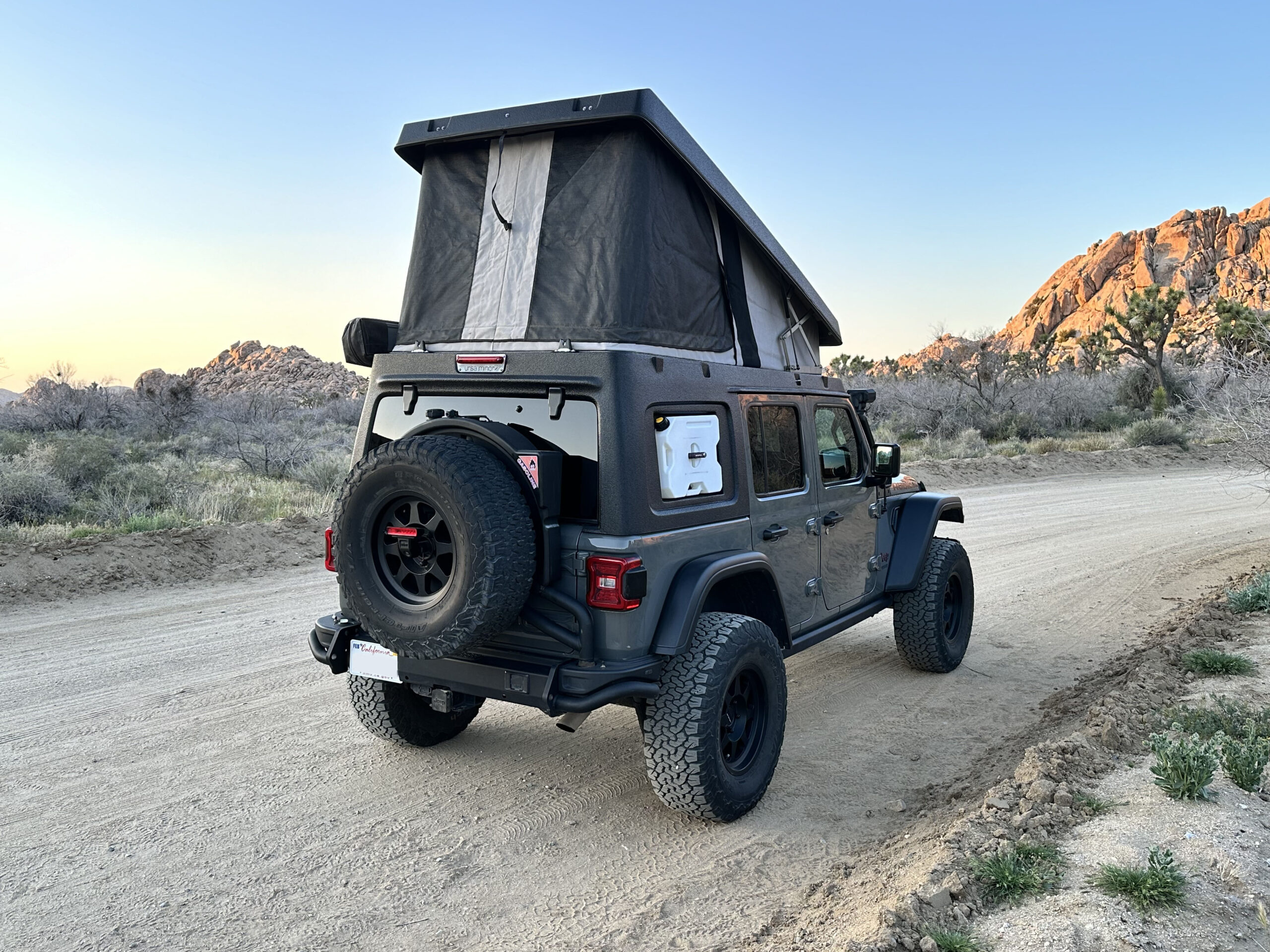 Jeep Wrangler Rubicon Ursa Minor