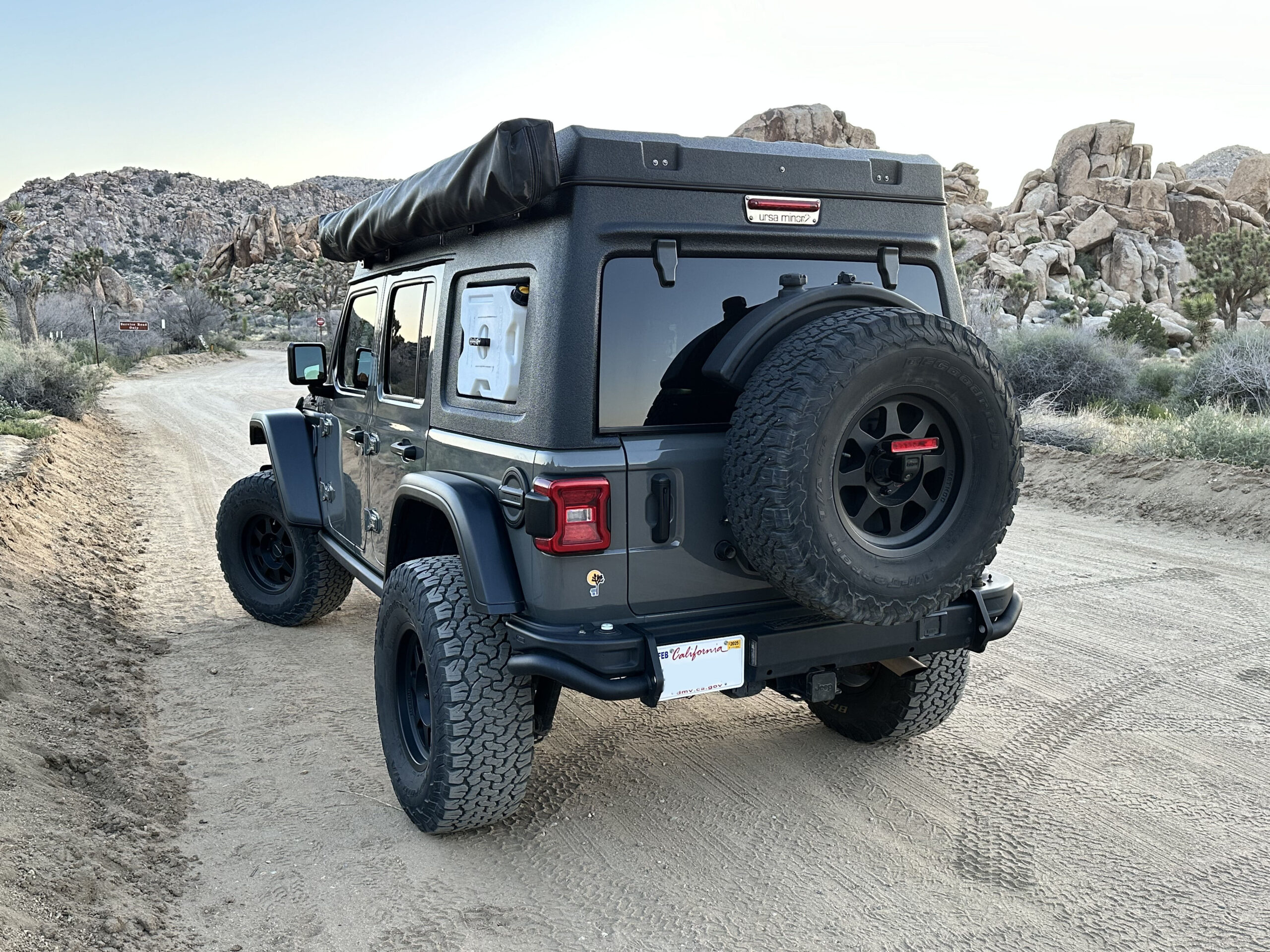 Wrangler Rubicon 