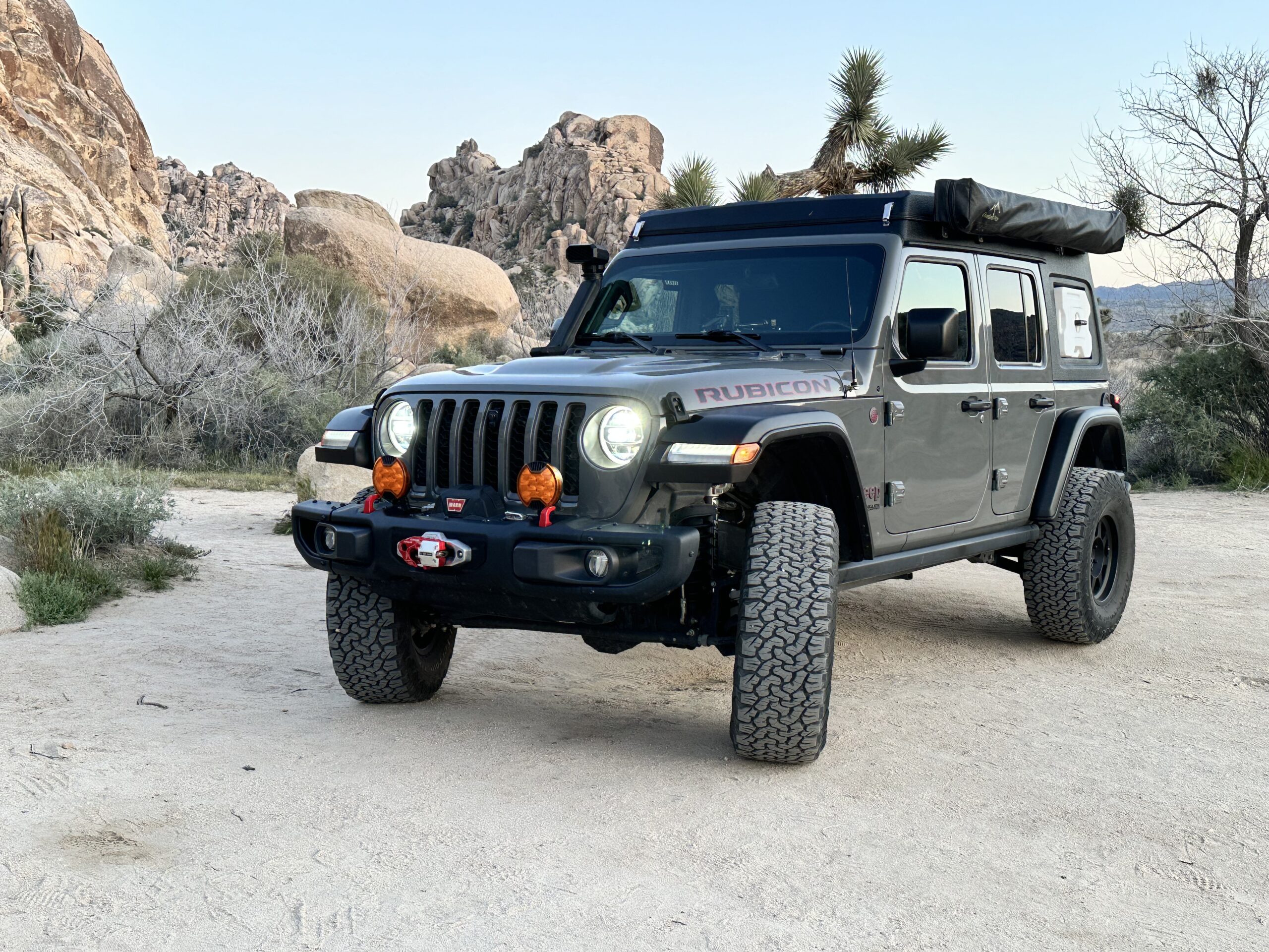 Jeep Wrangler Rubicon