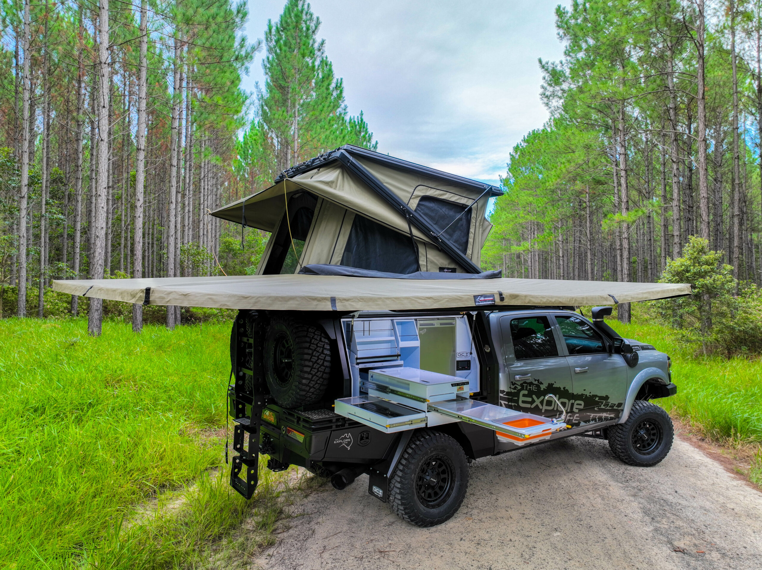 Ram expedition truck 