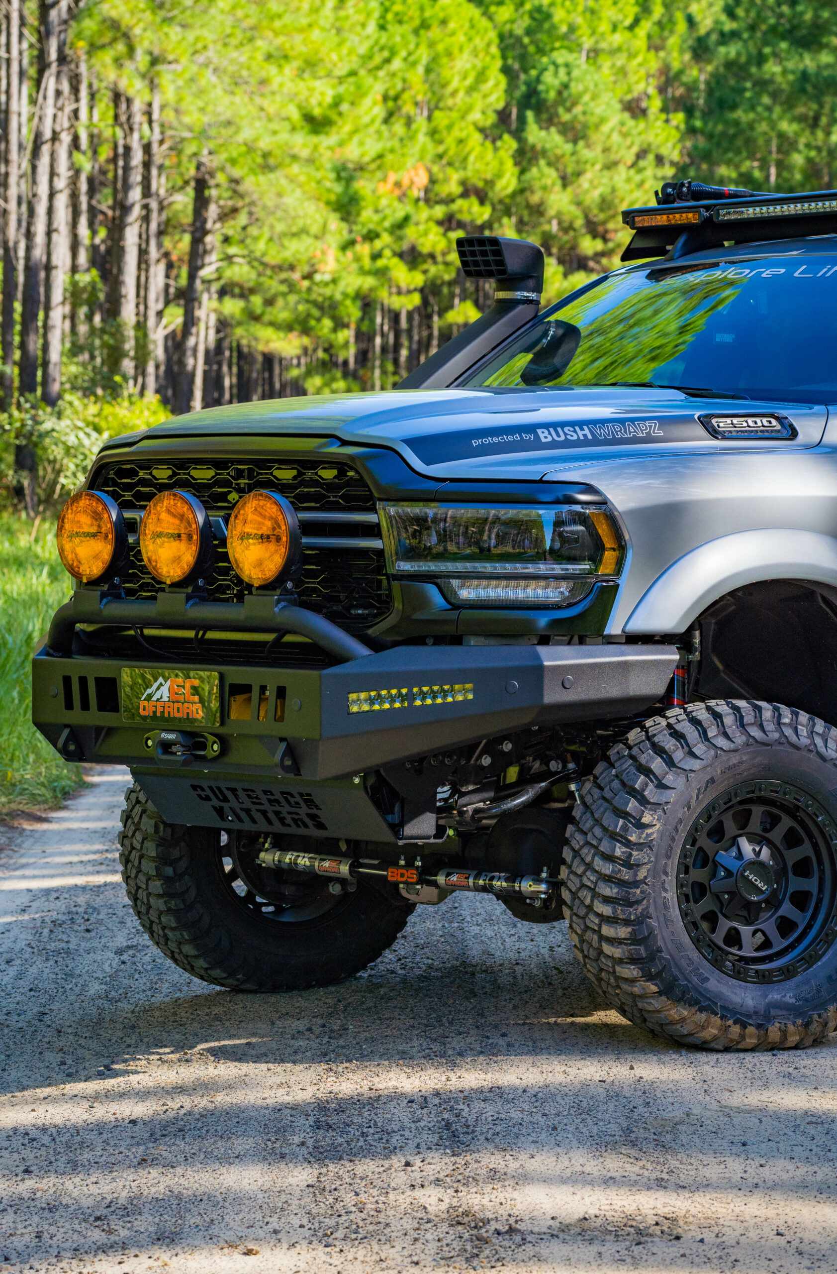 Ram expedition truck