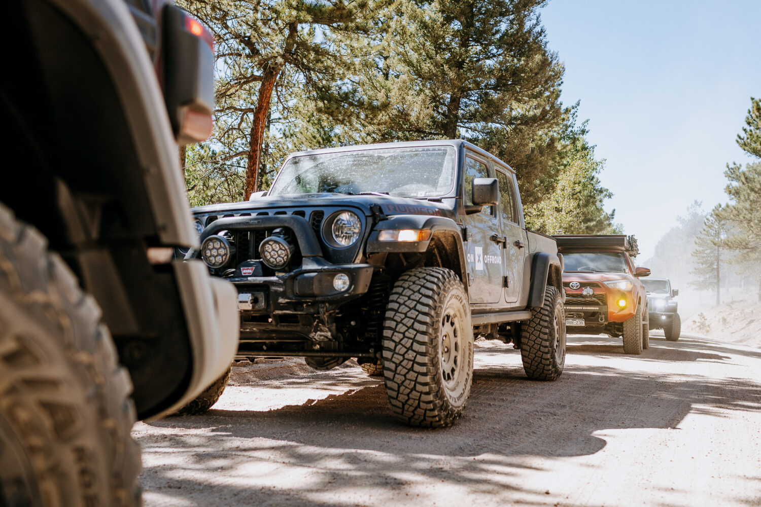 overlanding convoy