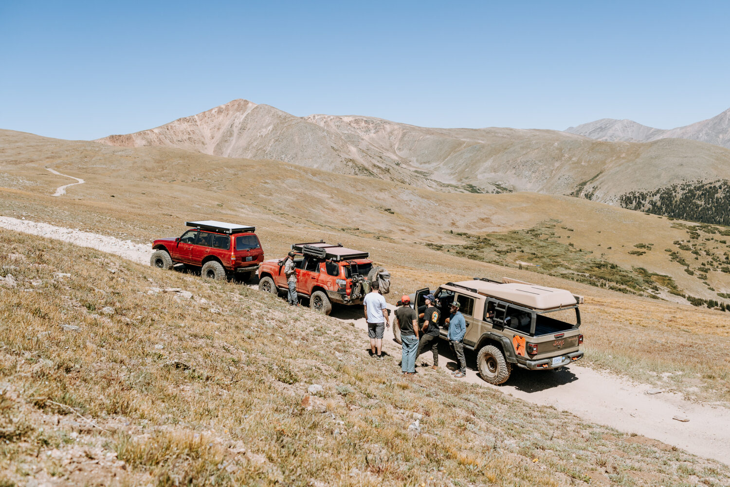 convoy etiquette overlanding colorado