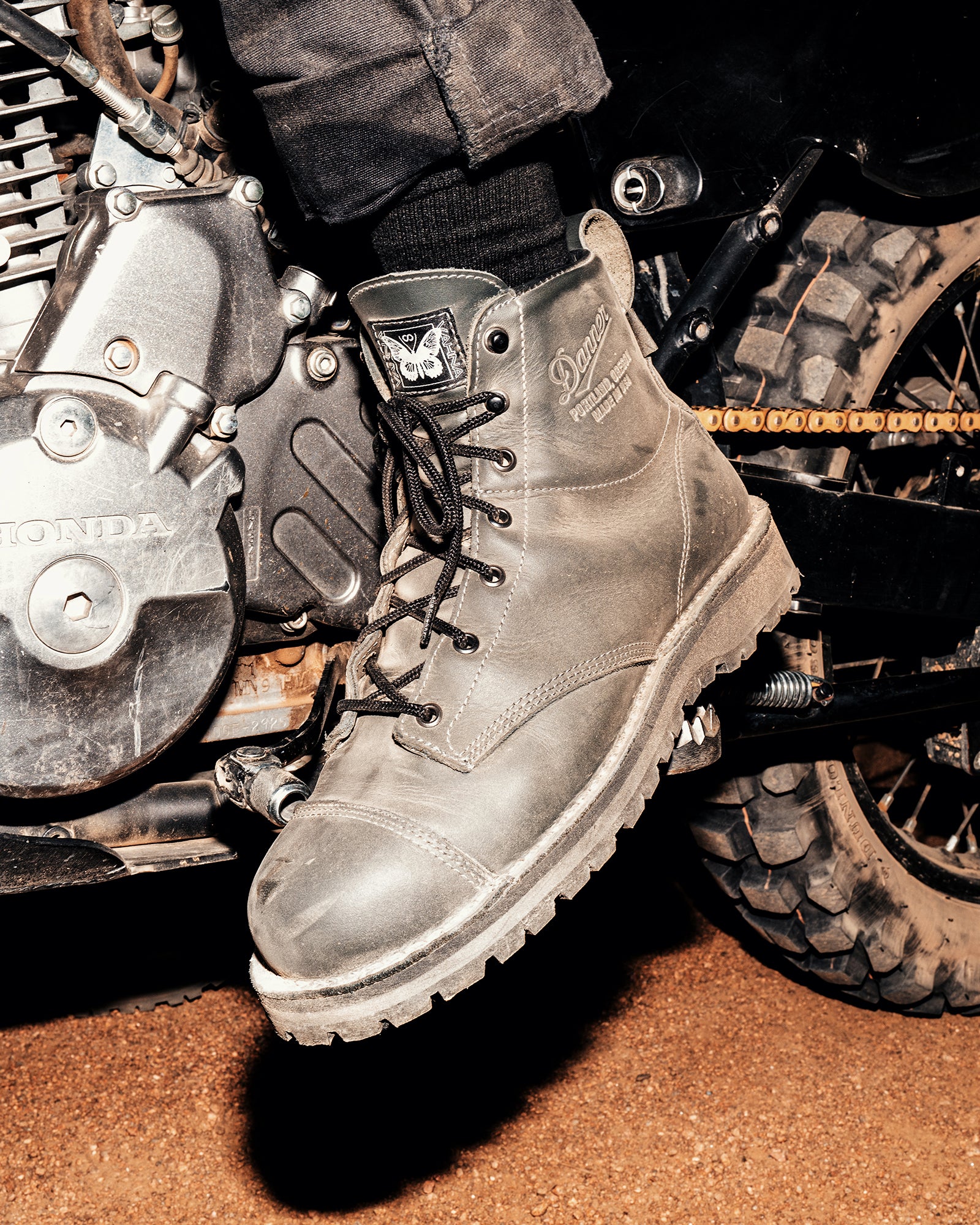 Limited Edition Vahna x Danner Moto GTX Boots overland news