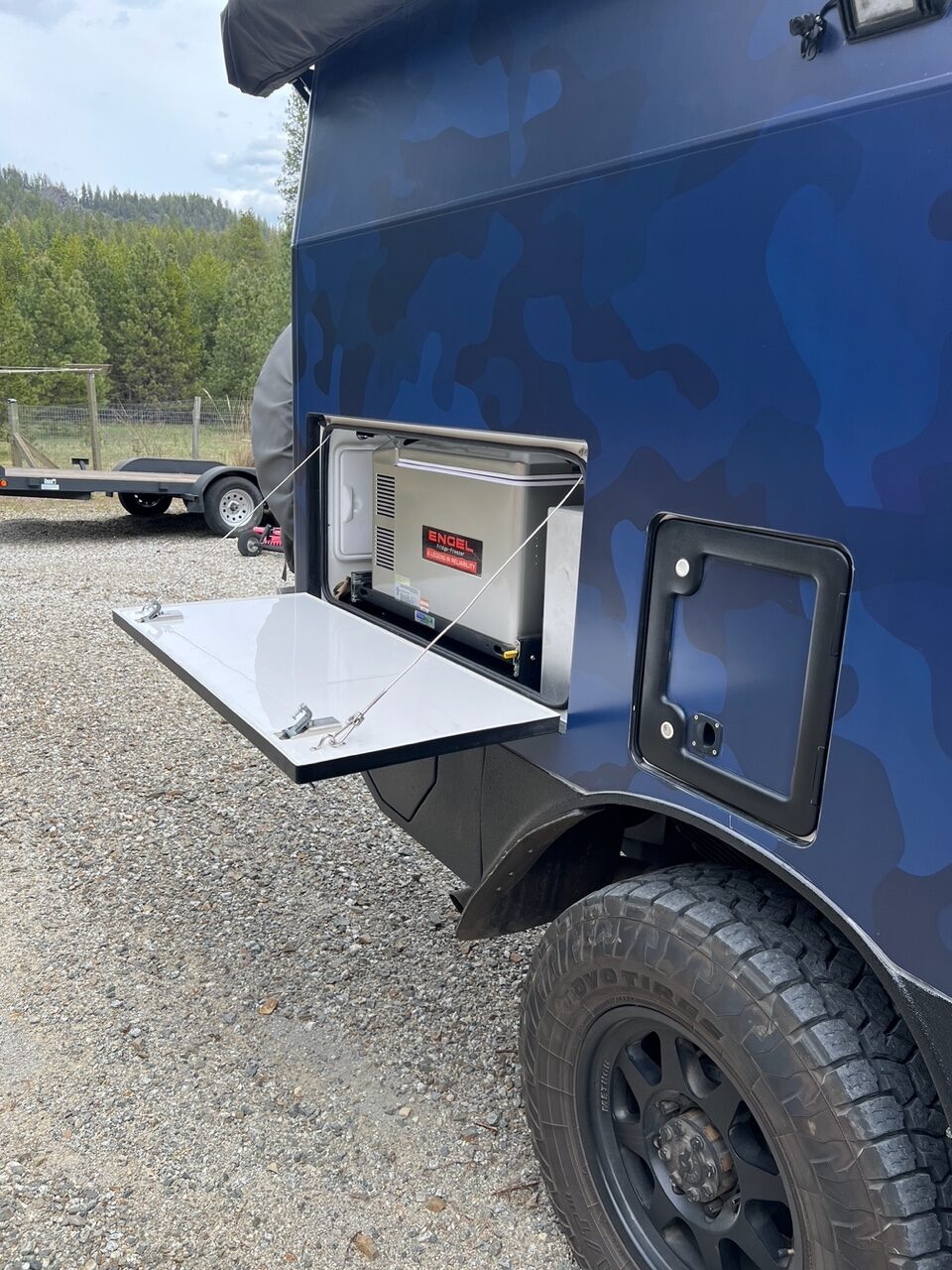 F-350 expedition truck 