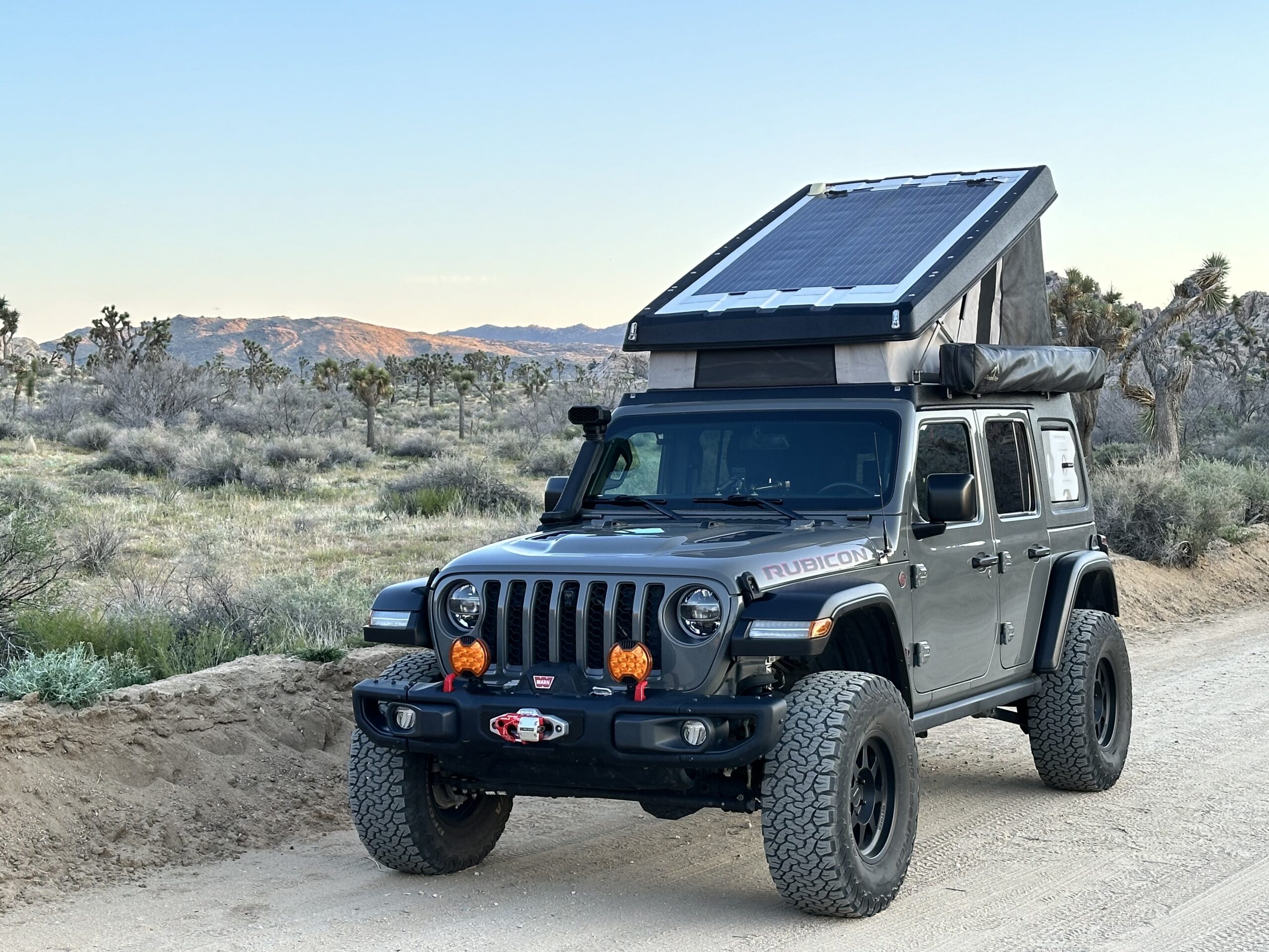 Wrangler Rubicon 