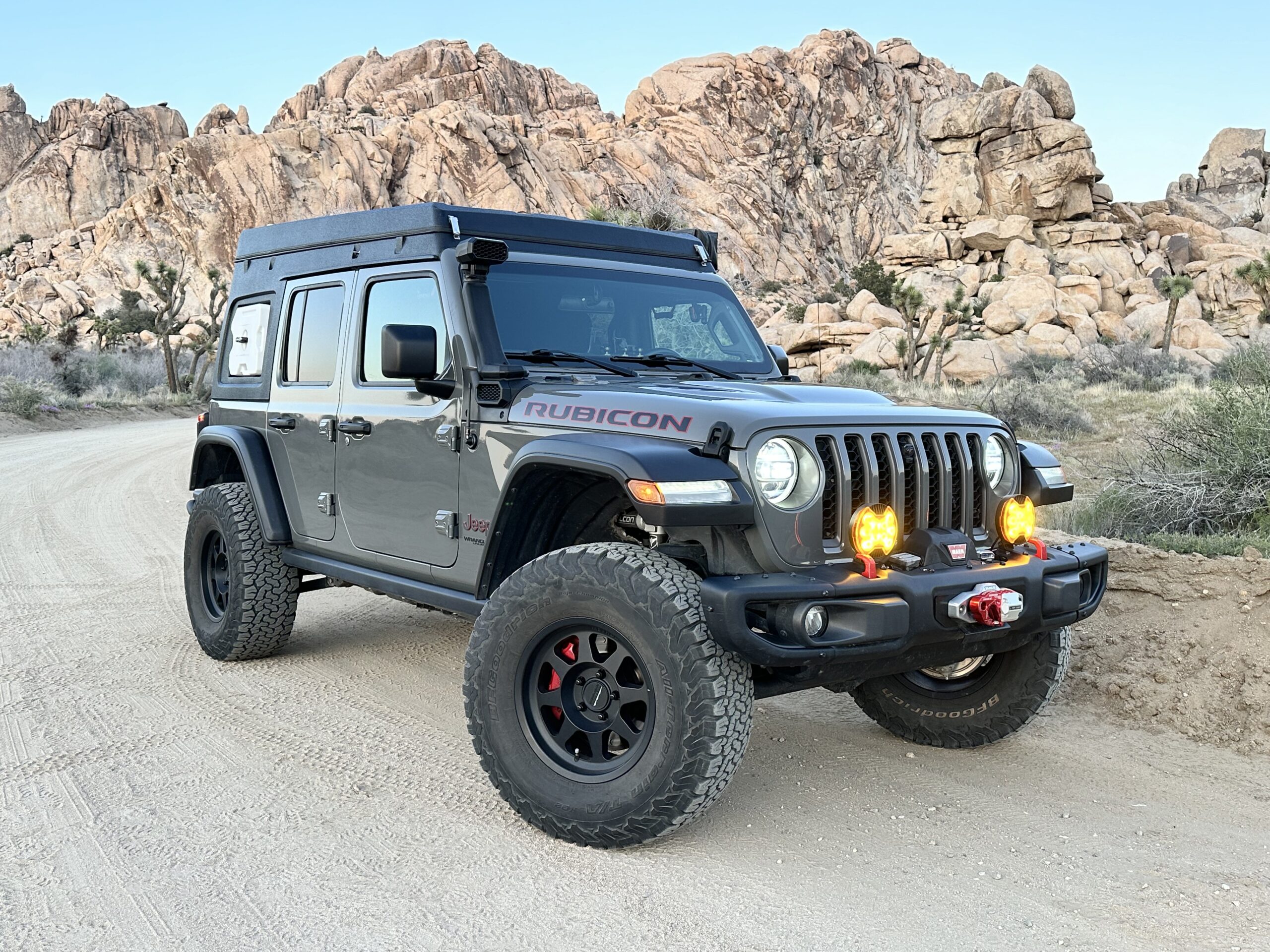 Jeep Wrangler Rubicon 