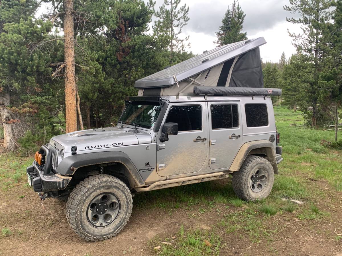 Jeep Wrangler Rubicon