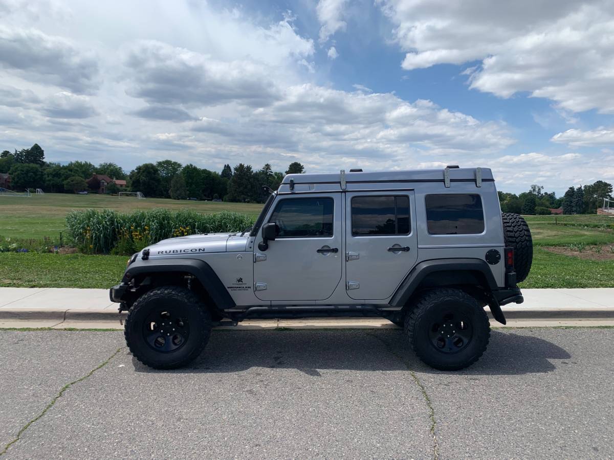 Wrangler Ursa Minor camper 