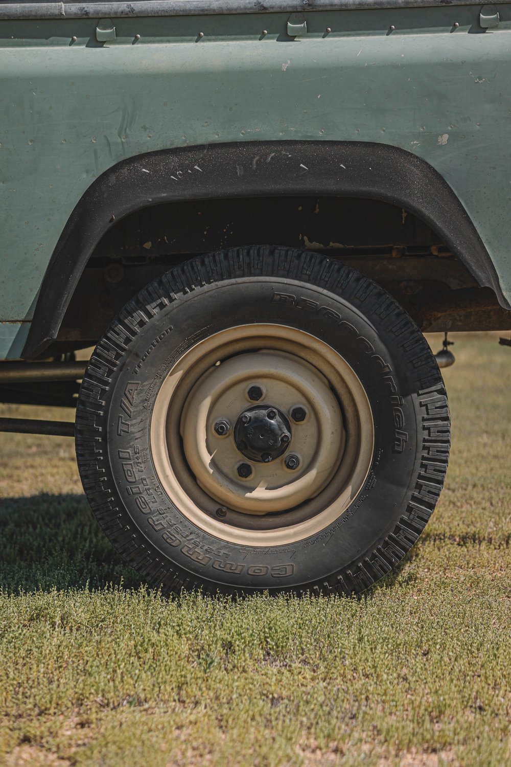 Land Rover Series 2 wheels