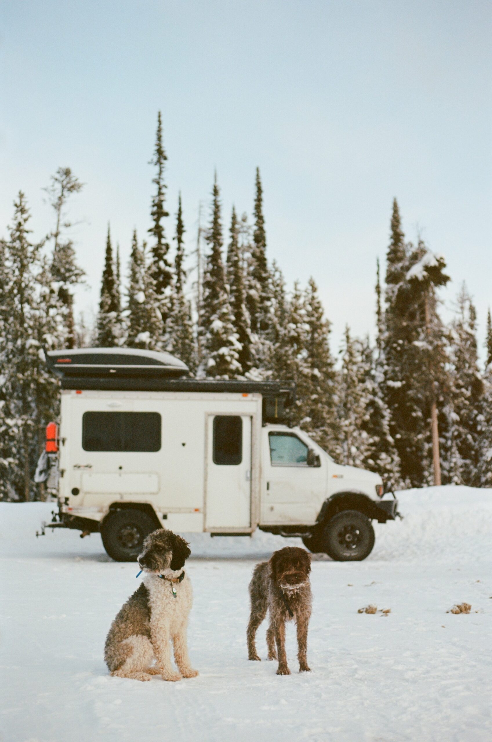 E-350 overland camper 