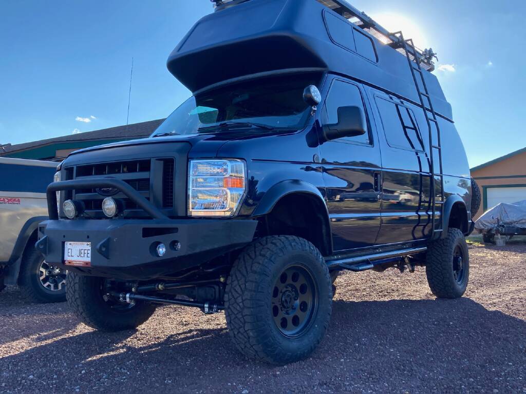 Ford E-350 Timberline