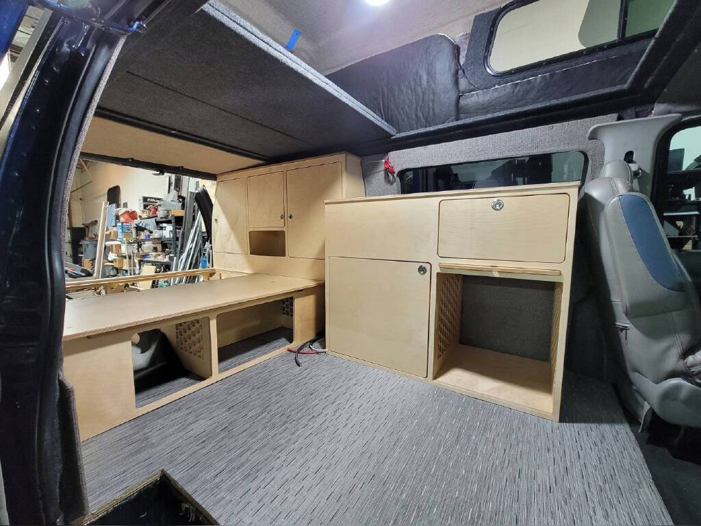 E-350 camper