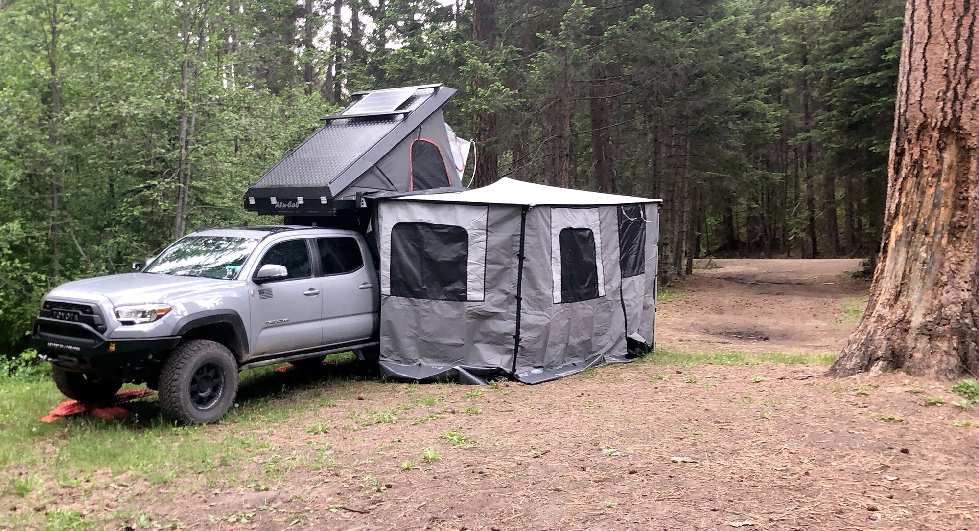 Toyota Tacoma TRD Off Road overland build