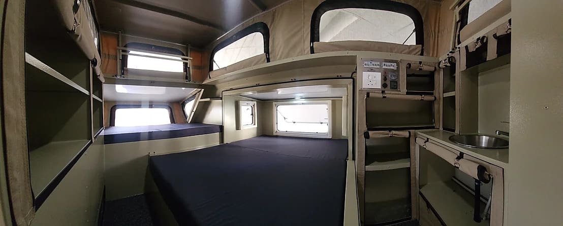 Bush Lapa Unveils Off-Road Caravan Models in the USA - Expedition Portal