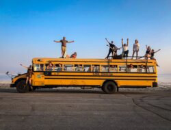 Pan-American Highway by bus