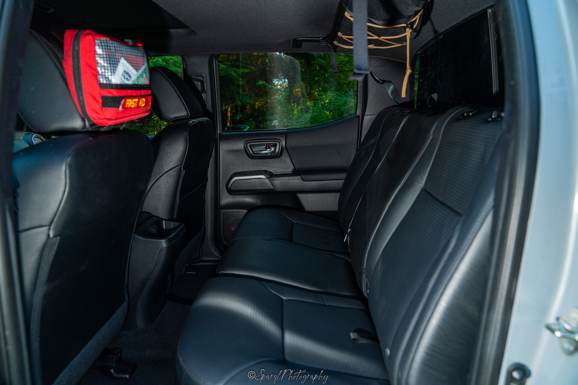 Tacoma cab interior 