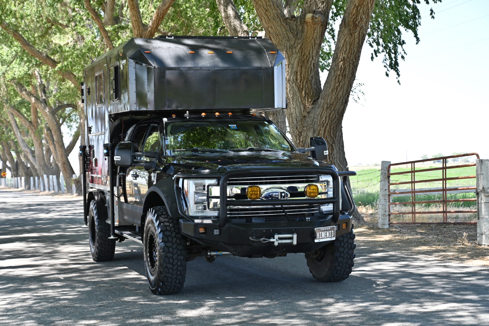 F-450 overland camper 