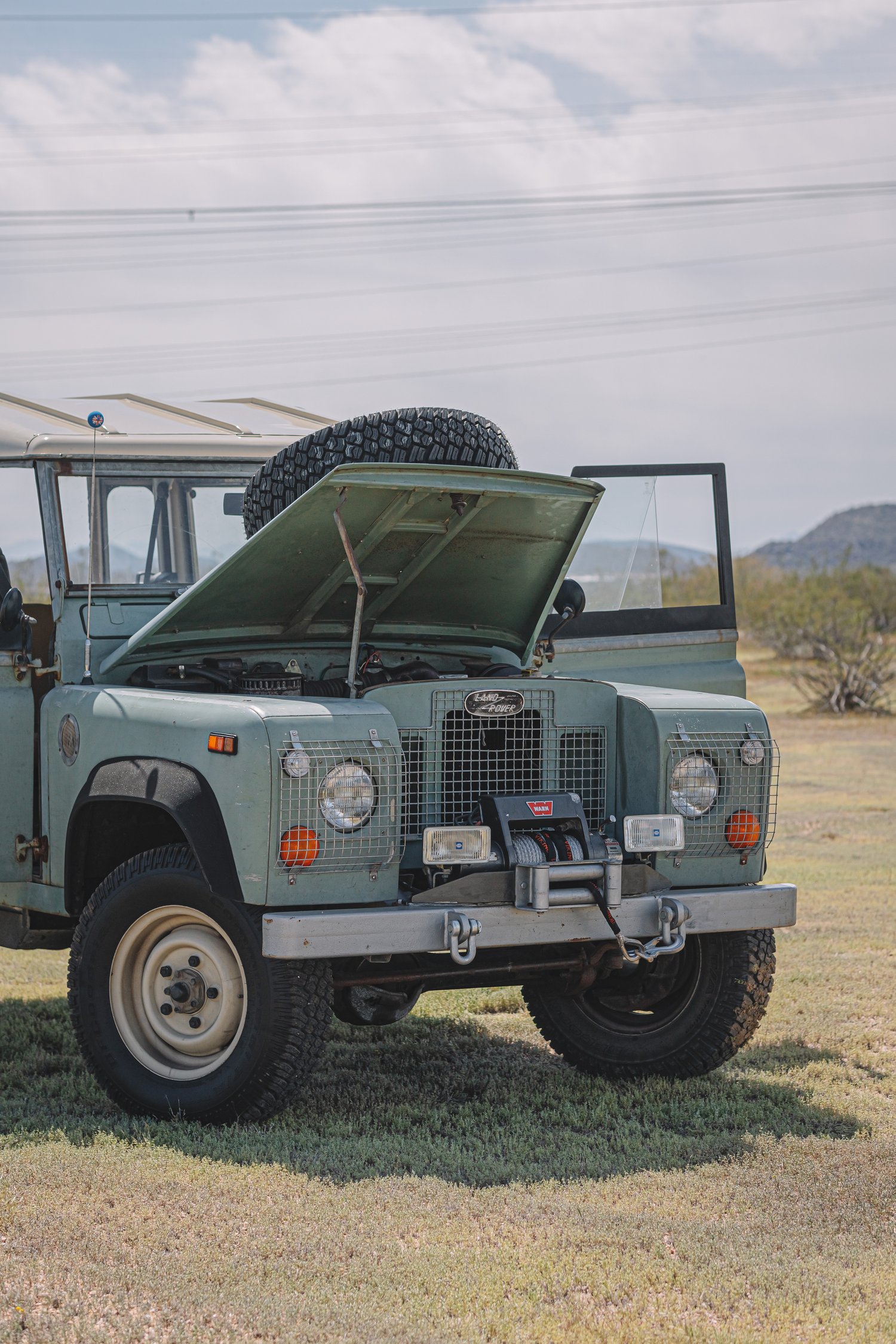 1969 Land Rover Series IIA