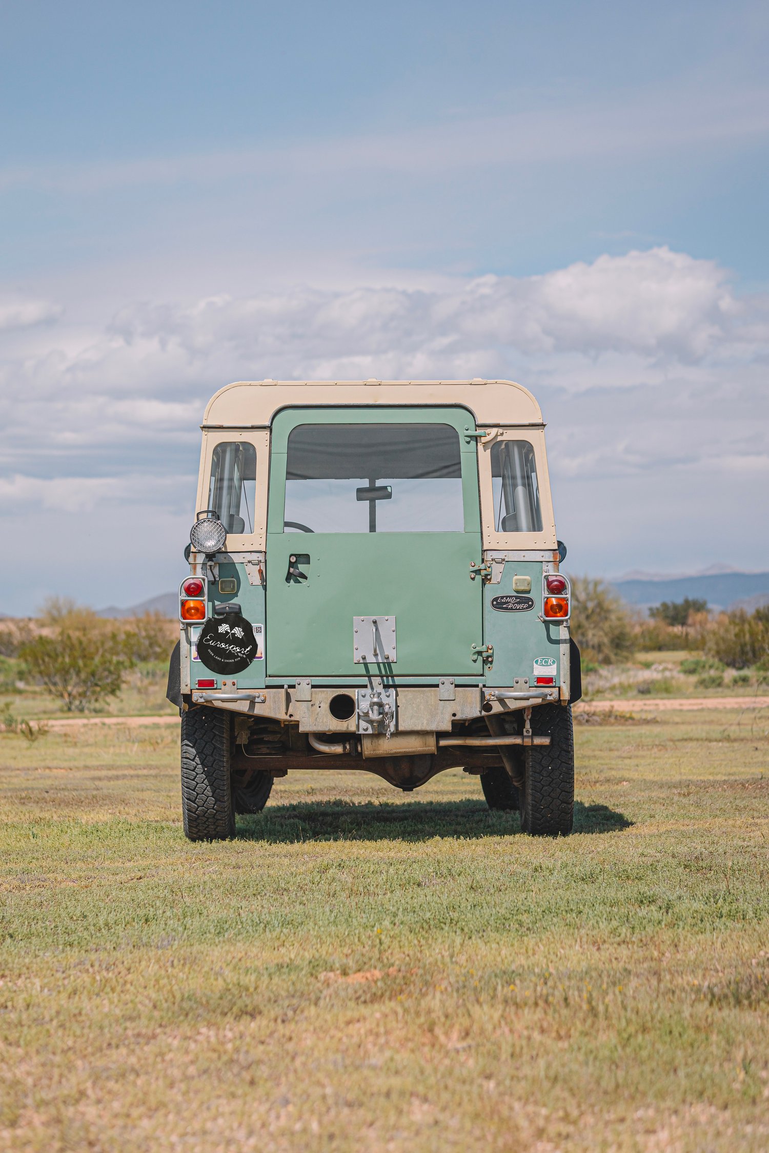 1969 Land Rover Series IIA