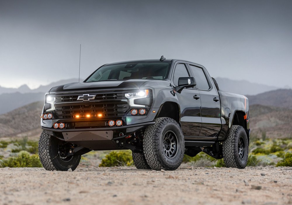 2024 Chevrolet Silverado Fox Factory Edition 