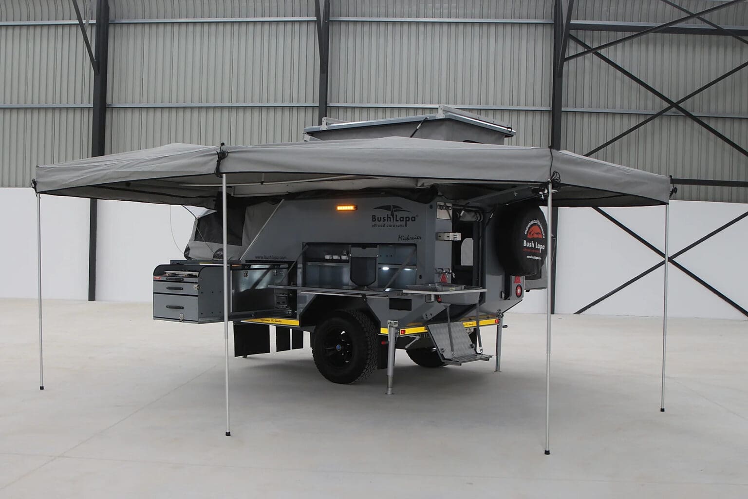 Bush Lapa Unveils Off-Road Caravan Models in the USA - Expedition Portal