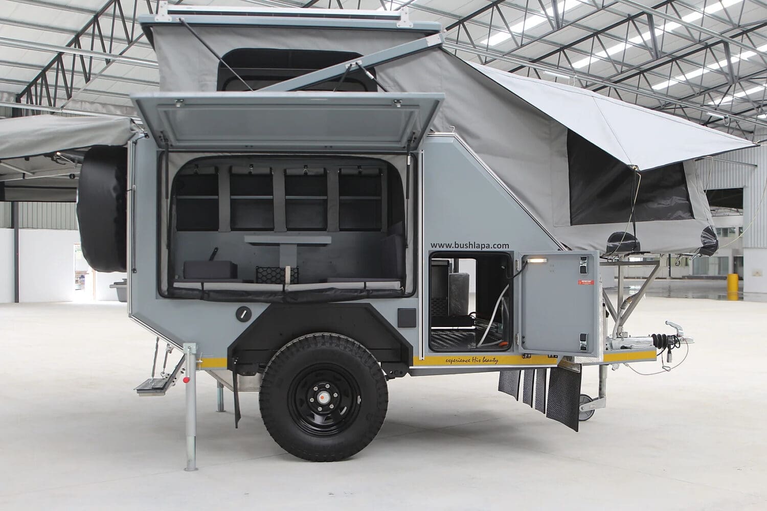 Bush Lapa Unveils Off-Road Caravan Models in the USA - Expedition Portal