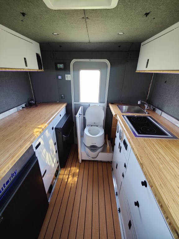 expedition camper shower 