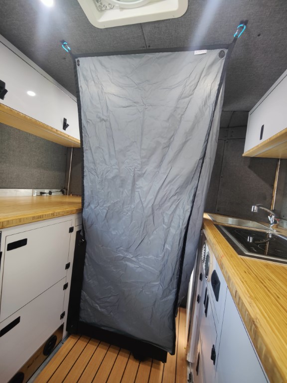 expedition camper shower 