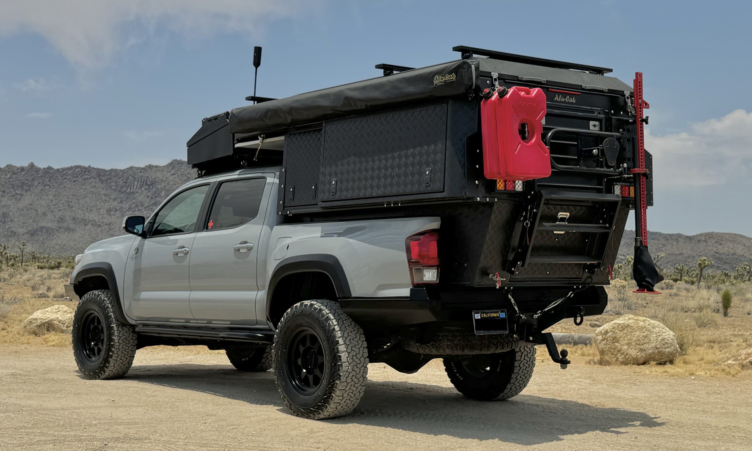 Toyota Tacoma TRD Off Road overland