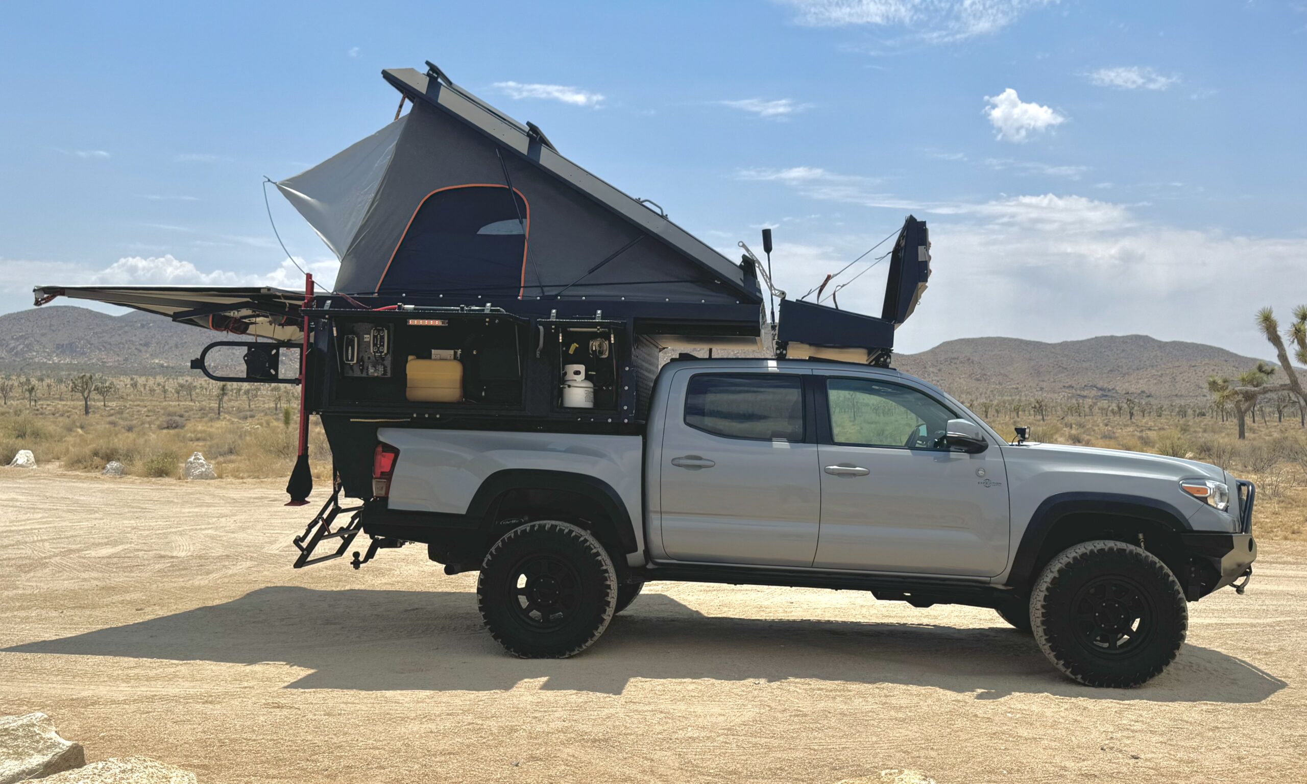 Tacoma overland build