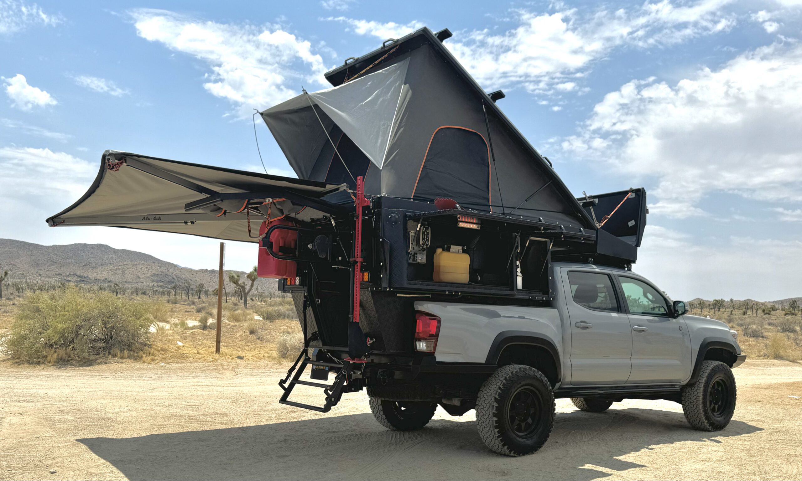 Toyota Tacoma TRD Off Road overland